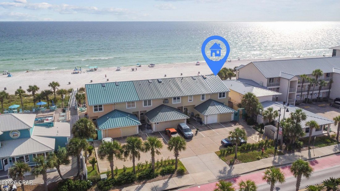 Townhouse en Panama City Beach, Florida, Estados Unidos 2 - 18794286