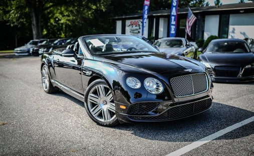 2017 Bentley Continental GT V8 Convertible 2D in Cumming, GA, United States 1