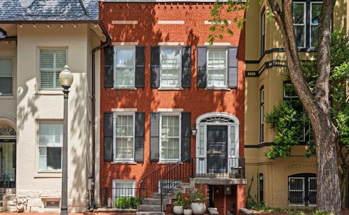 Townhouse in Washington, District of Columbia, United States 1