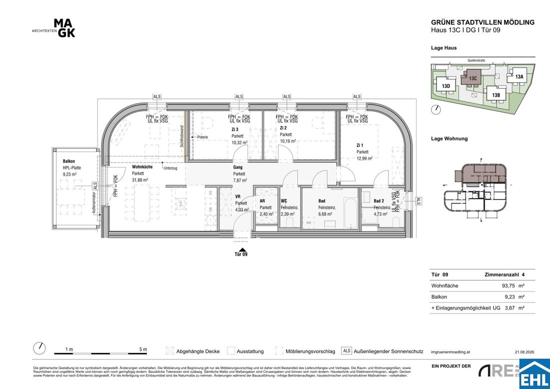 Apartment in Mödling, Lower Austria, Austria 4 - 17036690