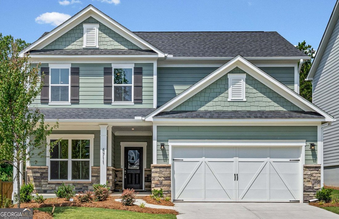 Casa a Flowery Branch, Georgia, Stati Uniti 1 - 18795377