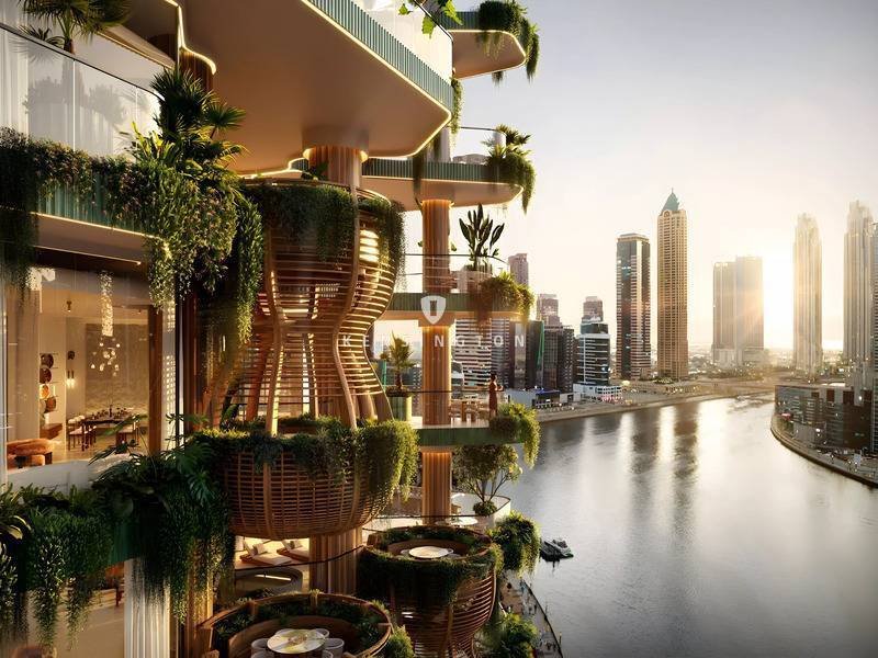 Appartement à Business Bay, Doubaï, Émirats arabes unis 1 - 18793081
