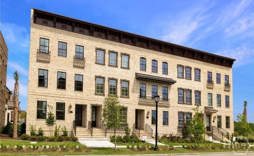 Townhouse in Savannah, Georgia, United States 1