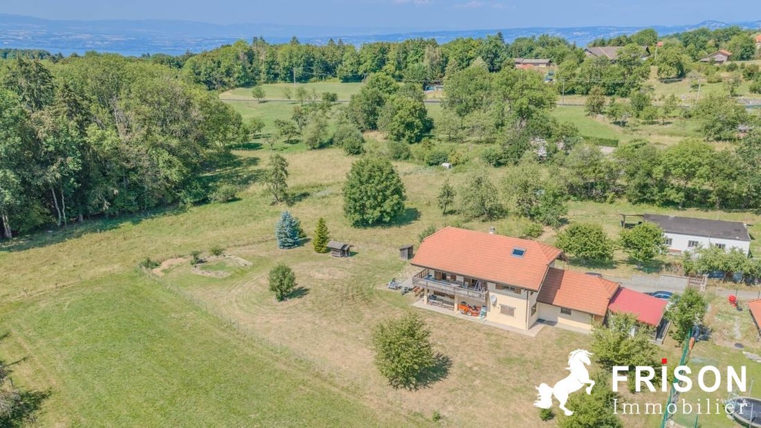 Villa à Saint-Paul-en-Chablais, Auvergne-Rhône-Alpes, France 2 - 18700379