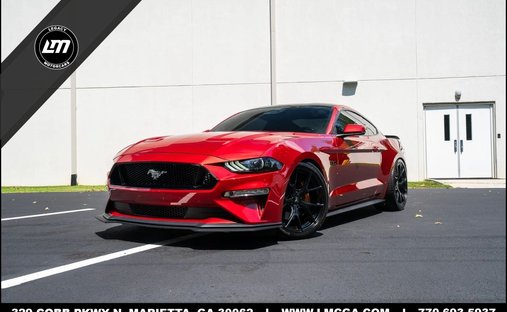 2020 Ford Mustang GT Premium Coupe 2D in Marietta, GA, United States 1