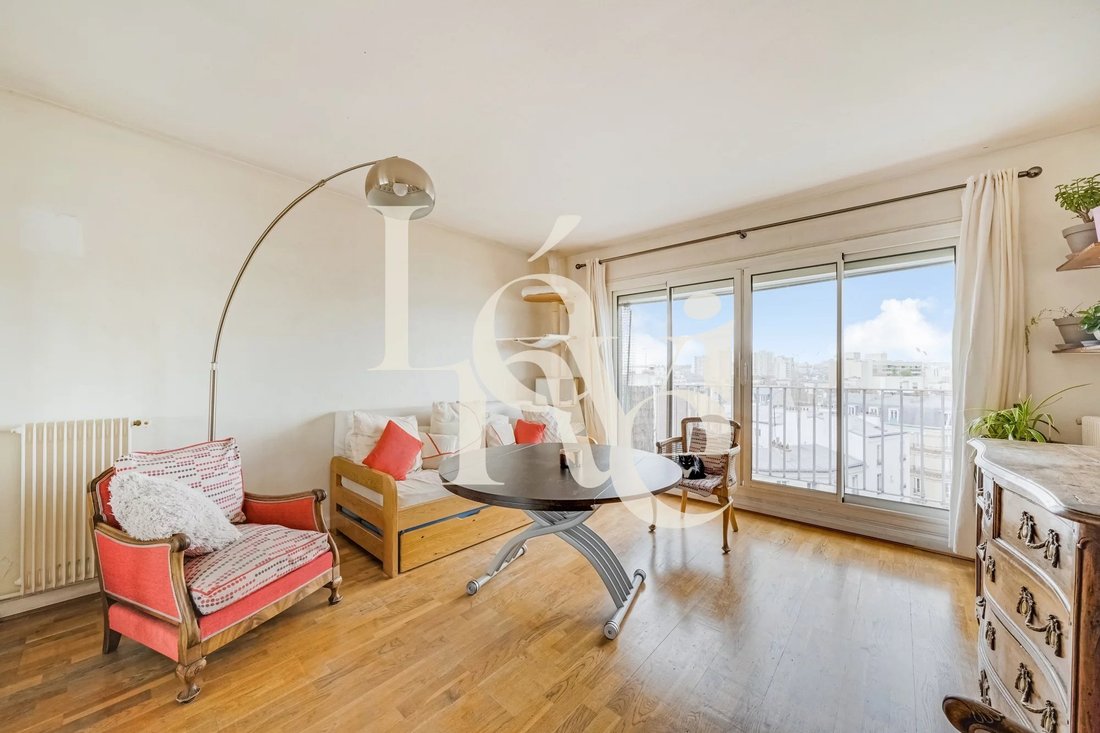 Apartamento en Nationale-Deux Moulins, Paris 13e Arrondissement, París 2 - 17784568