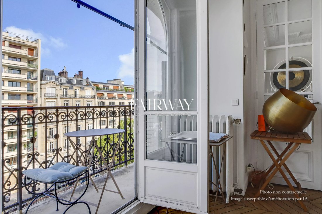 Apartment in Porte Dauphine, Paris 16e Arrondissement, Paris 3 - 18792501