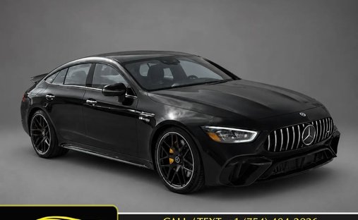 2023 Mercedes-Benz Mercedes-AMG GT GT 63 S Coupe 4D in Hollywood, FL, United States 1