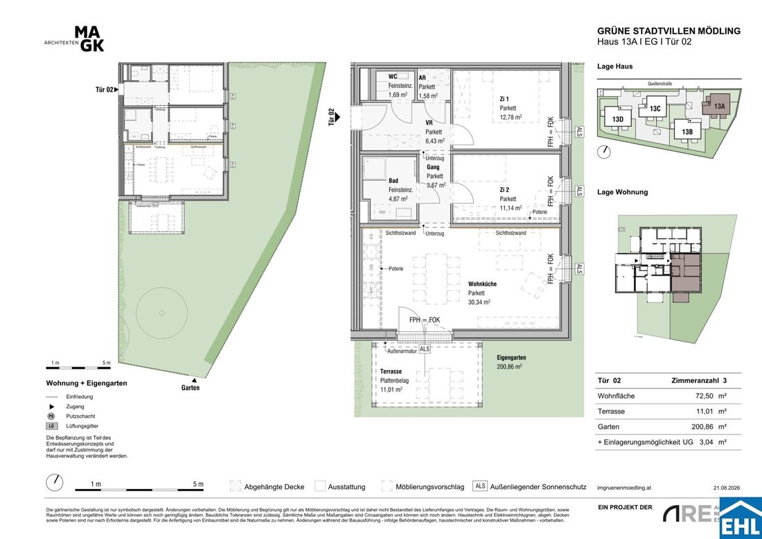 Apartment in Mödling, Lower Austria, Austria 5 - 17036895