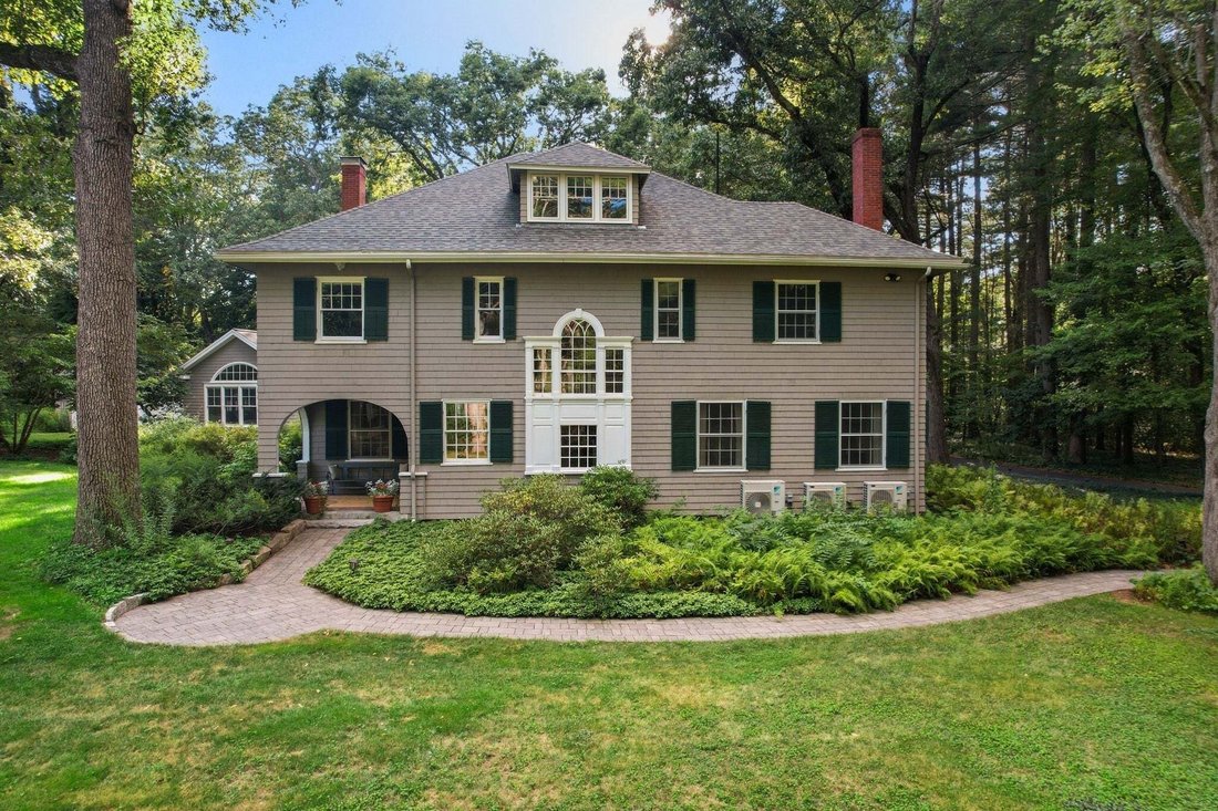 House in Wayland, Massachusetts, United States 1 - 17824487