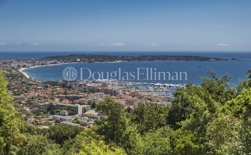Terrain à La Maure-Super Cannes, Vallauris, France 1