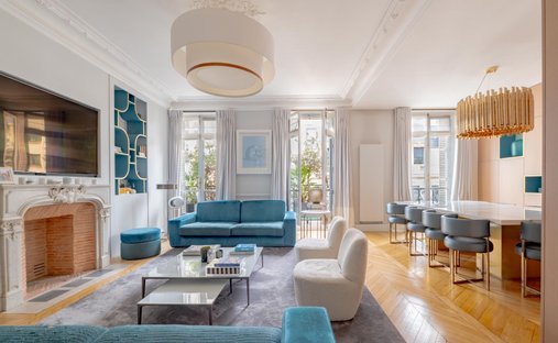 Apartment in Saint Philippe du Roule, Paris 8e Arrondissement, Paris 1