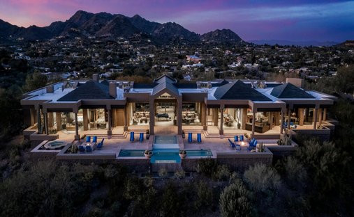 Maison à Paradise Valley, Arizona, États-Unis 1