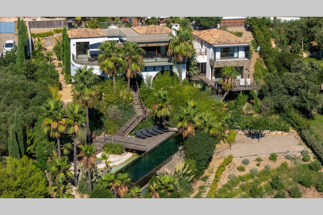 Villa in Ville-Les Saquedes-Le Bouillonnet, Sainte-Maxime, Frankreich 3 - 18798388