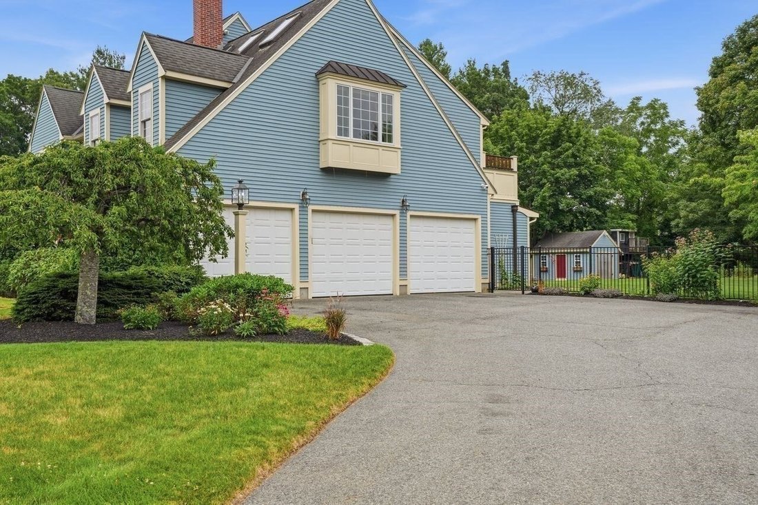 Casa a West Bridgewater, Massachusetts, Stati Uniti 2 - 18498692