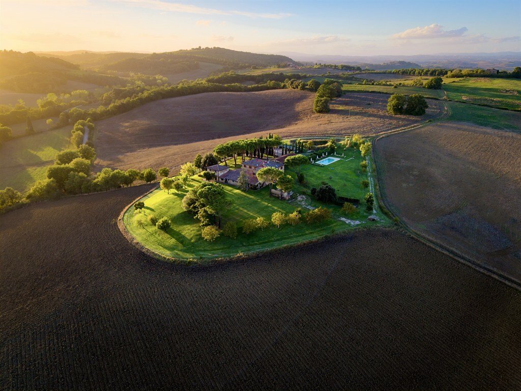Casa di campagna a Monteroni d'Arbia, Toscana, Italia 2 - 18335419