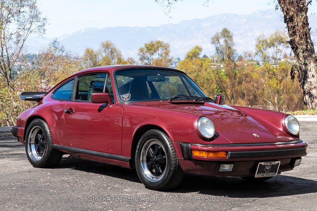 Porsche Carrera Coupe in Los Angeles, CA 1 - 18792192