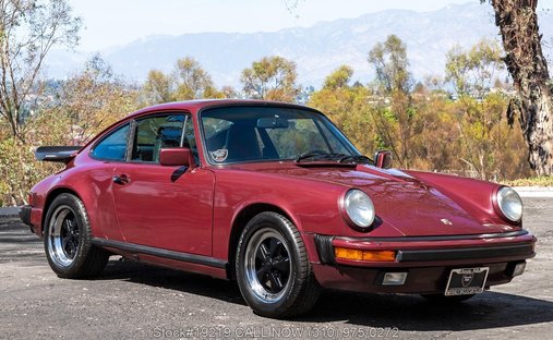 Porsche Carrera Coupe in Los angeles, ca 1
