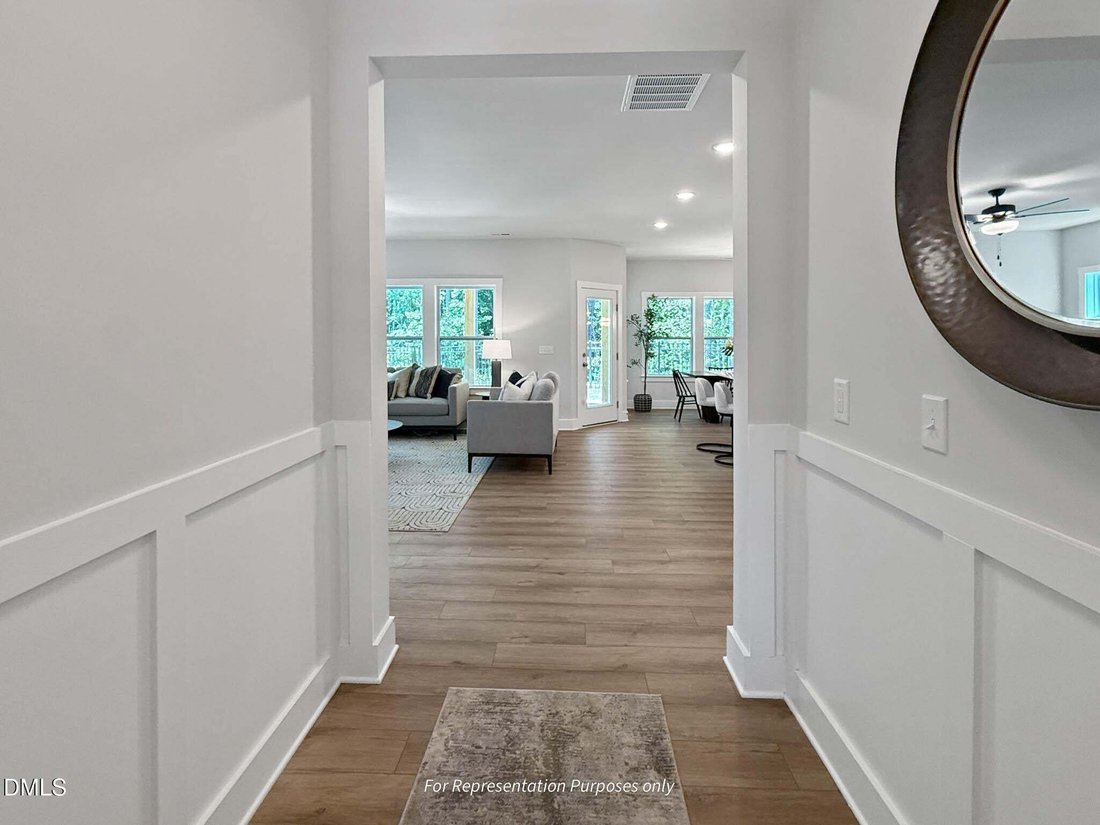 Casa en Fuquay-Varina, Carolina del Norte, Estados Unidos 4 - 18801059