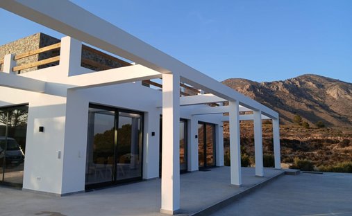 Villa en Pinoso, Comunidad Valenciana, España 1