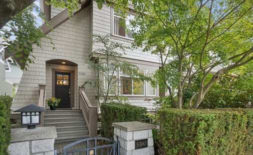 Haus in Vancouver, Britisch-Kolumbien, Kanada 1