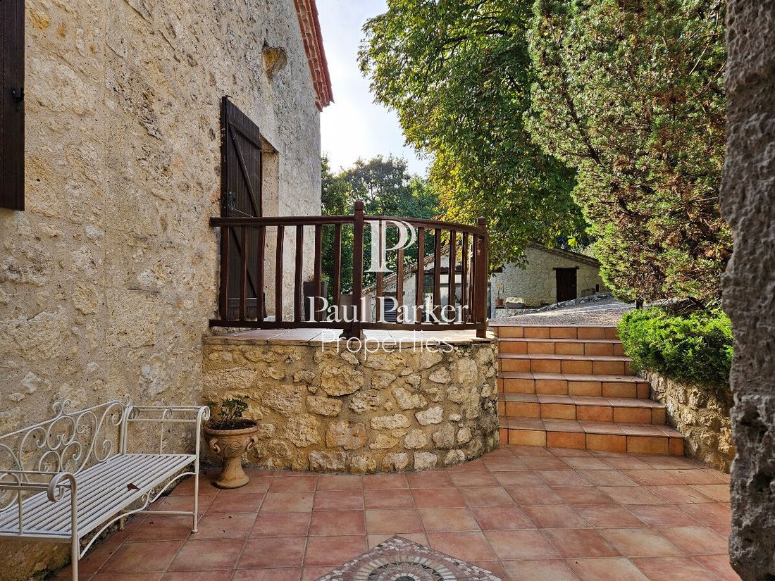 Villa en Laroque-Timbaut, Nueva Aquitania, Francia 3 - 18803124