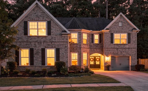 House in Woodstock, Georgia, United States 1