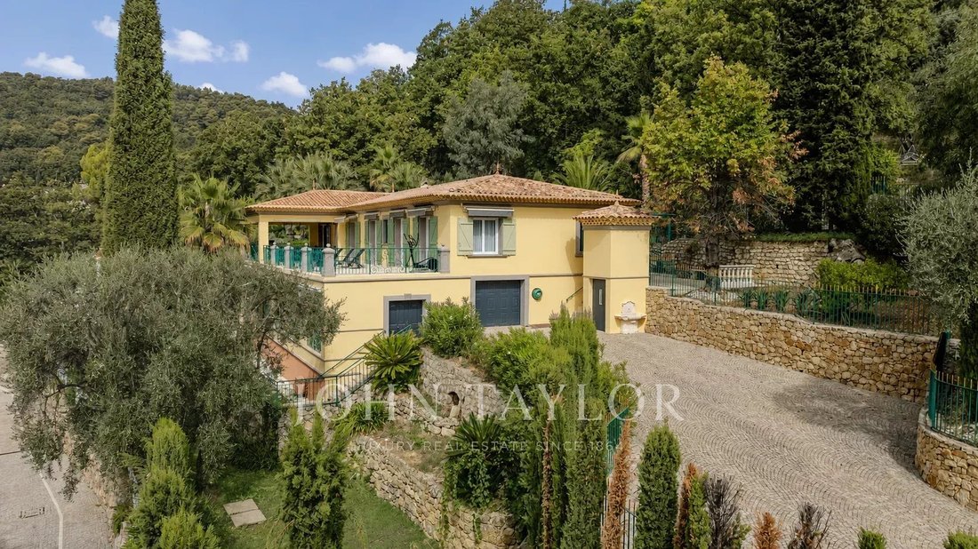 Villa in Grasse, Provence-Alpes-Côte d'Azur, France 5 - 18792790