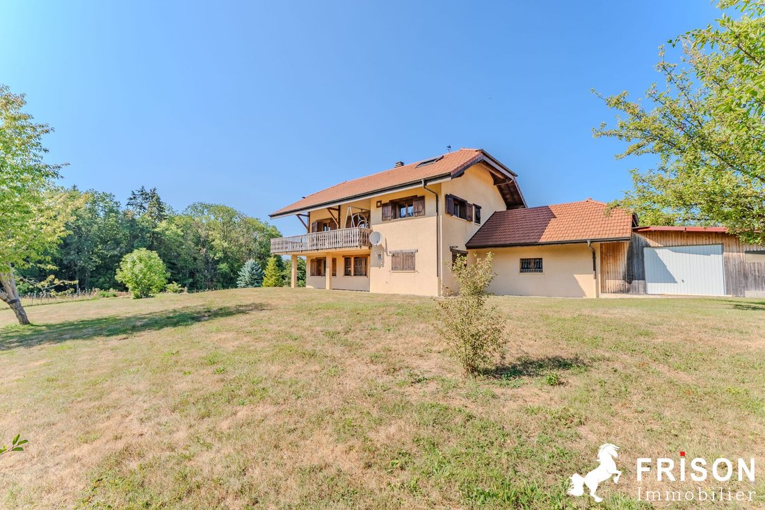Villa à Saint-Paul-en-Chablais, Auvergne-Rhône-Alpes, France 1 - 18700379
