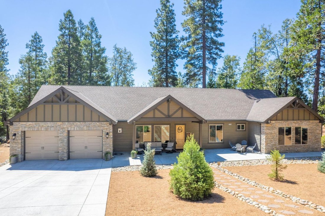 Casa a Shaver Lake, California, Stati Uniti 1 - 18791566