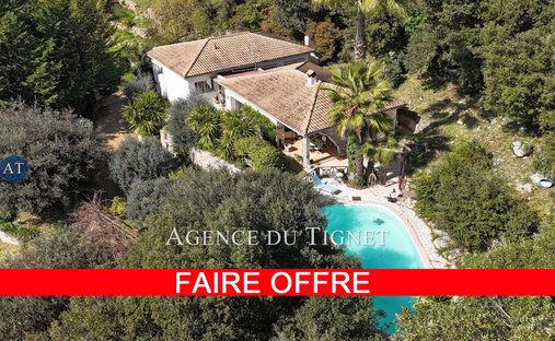Villa in Le Tignet, Provence-Alpes-Côte d'Azur, France 1
