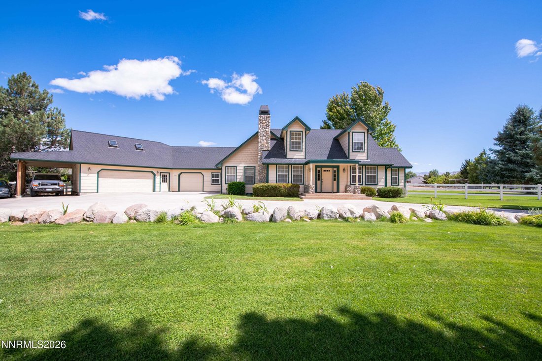 Maison à Gardnerville, Nevada, États-Unis 5 - 18800894