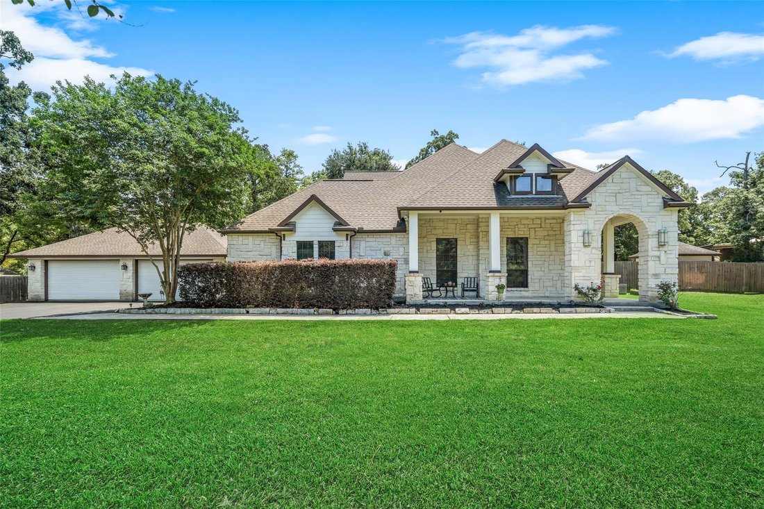 Casa a Willis, Texas, Stati Uniti 1 - 18792607