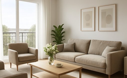 Apartamento en Aldea y Golf, Bussy-Saint-Georges, Francia 1