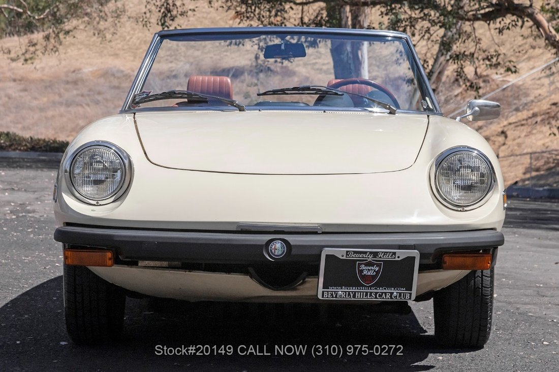 Alfa Romeo Spider in Los Angeles, CA 3 - 18792492