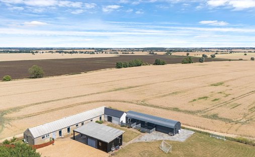 House in Wyton Airfield, Broughton, England 1