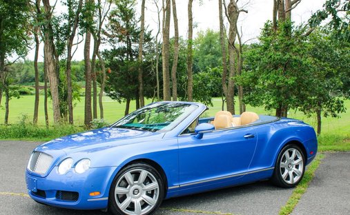 2007 Bentley Continental GTC Convertible 2D in Fort lauderdale, FL, United States 1