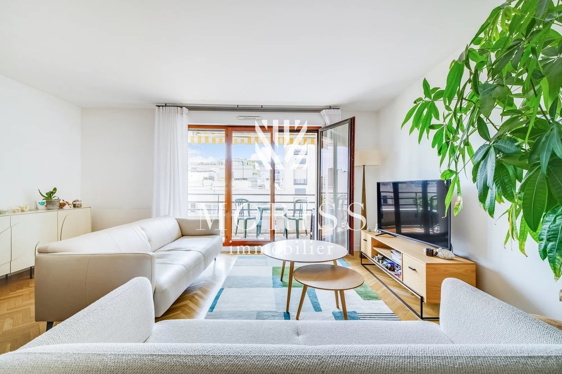 Appartement à Hôtel de Ville-Planchette, Levallois-Perret, France 5 - 18792898
