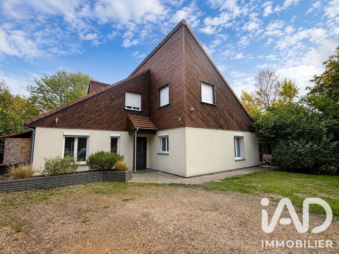 Haus in La Membrolle-sur-Choisille, Zentrum-Loiretal, Frankreich 1 - 18800176