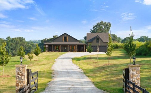 House in Homer, Georgia, United States 1