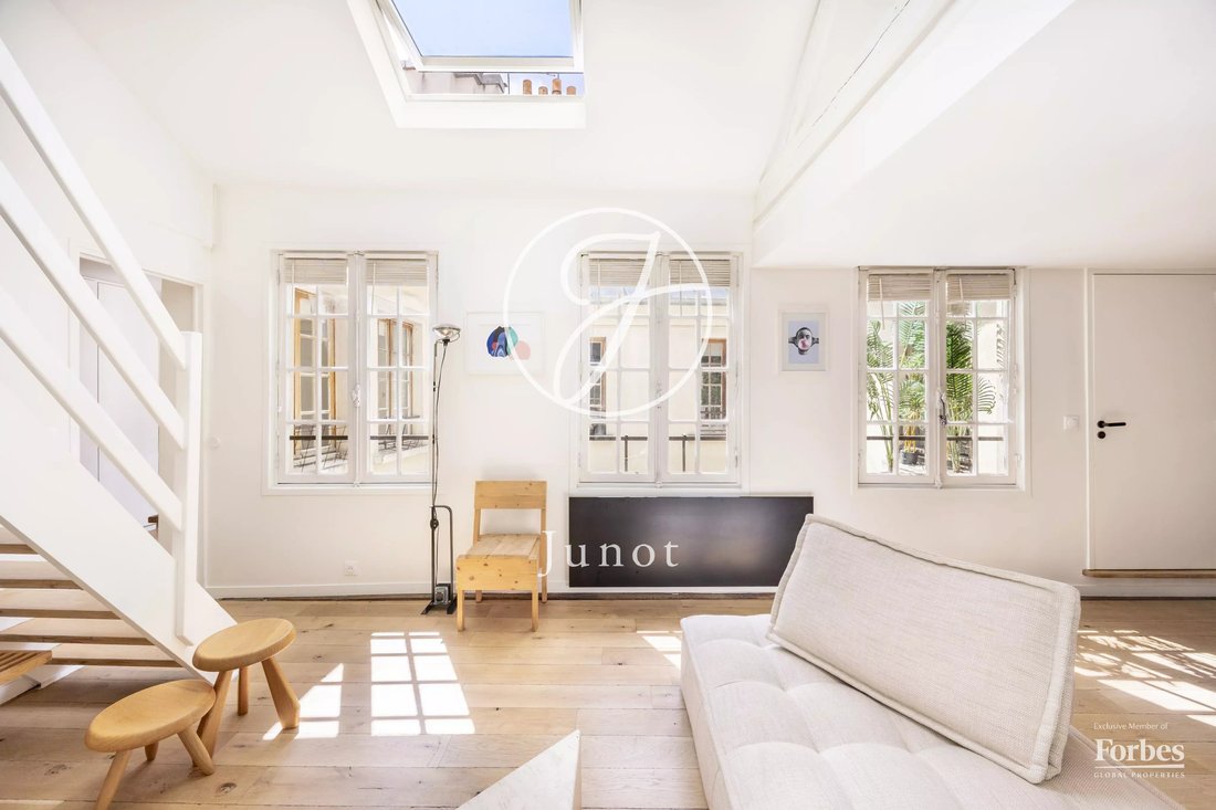 Apartamento en San Gervasio, Paris 4e Arrondissement, París 3 - 18800220