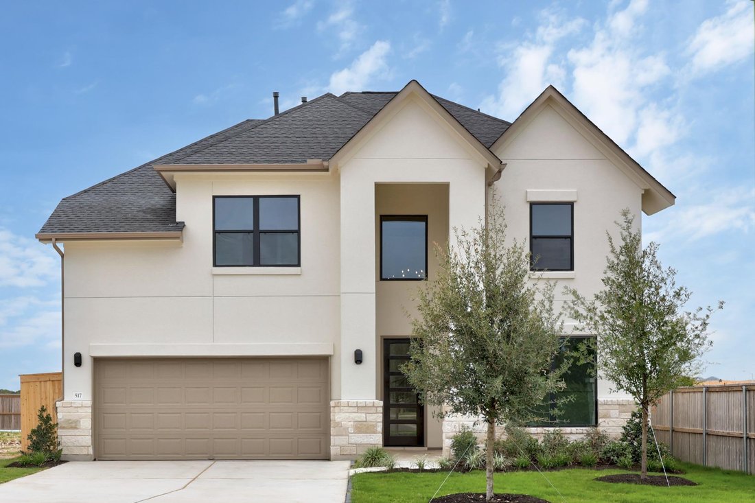 Maison à Georgetown, Texas, États-Unis 1 - 18288426