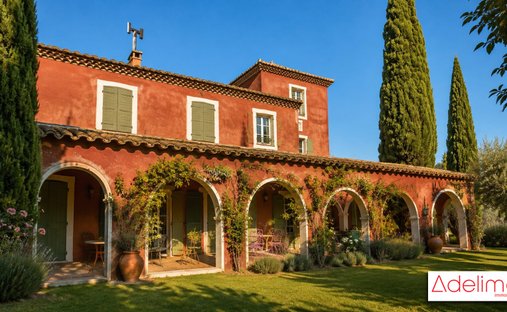 Country House in Alouette, Nimes, France 1