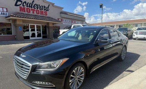 2017 Genesis G80 3.8 Sedan 4D in St george, UT, United States 1