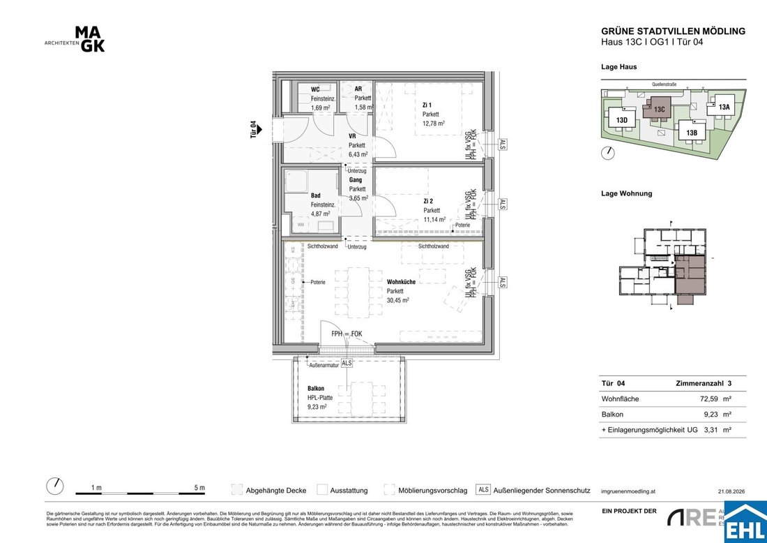 Apartment in Mödling, Lower Austria, Austria 4 - 17036725