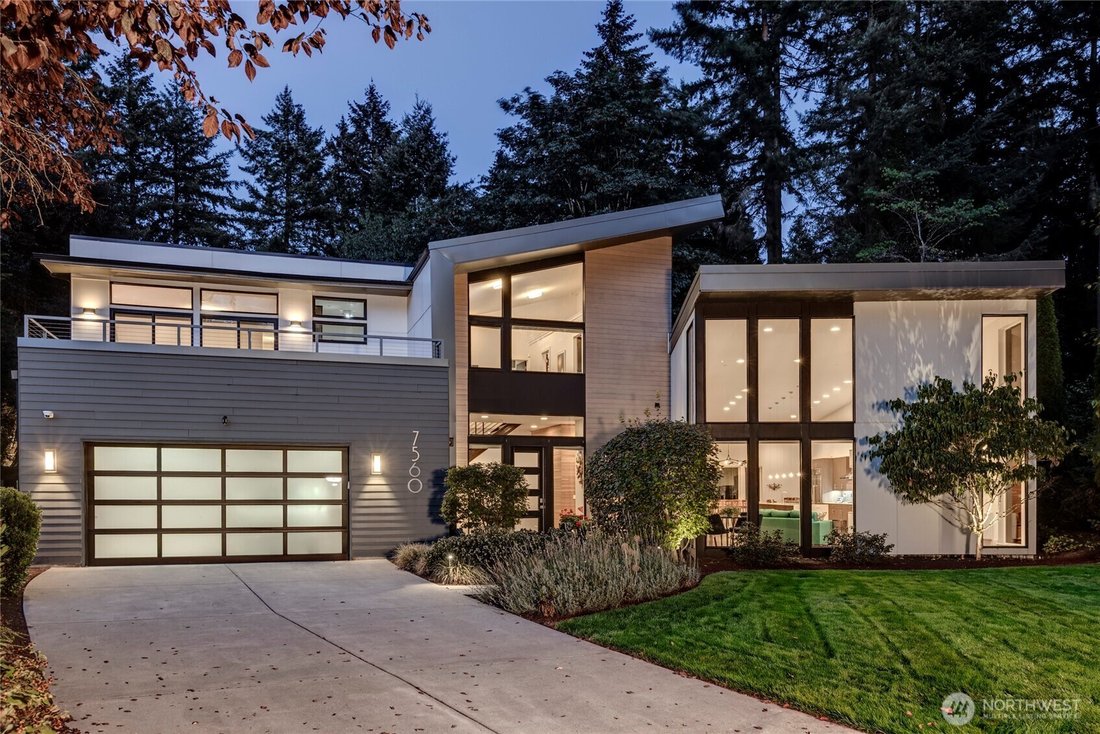 Casa en Mercer Island, Washington, Estados Unidos 1 - 18797671