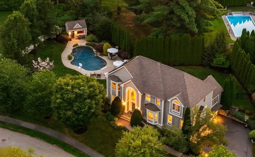 House in North Andover, Massachusetts, United States 1