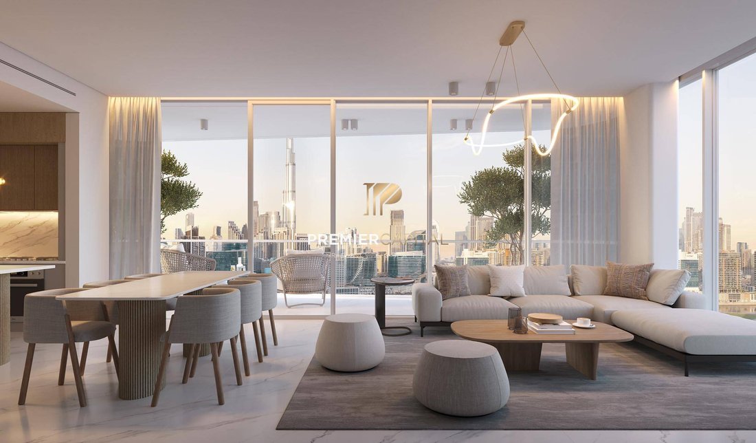 Appartement à Business Bay, Doubaï, Émirats arabes unis 5 - 18798325