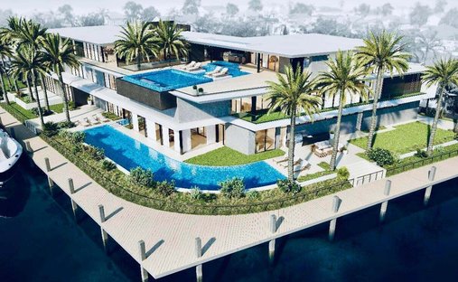 Casa en Fort Lauderdale, Florida, Estados Unidos 1