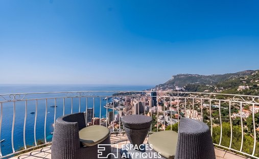 Villa en Cabbe-Saint Roman, Roquebrune-Cap-Martin, Francia 1